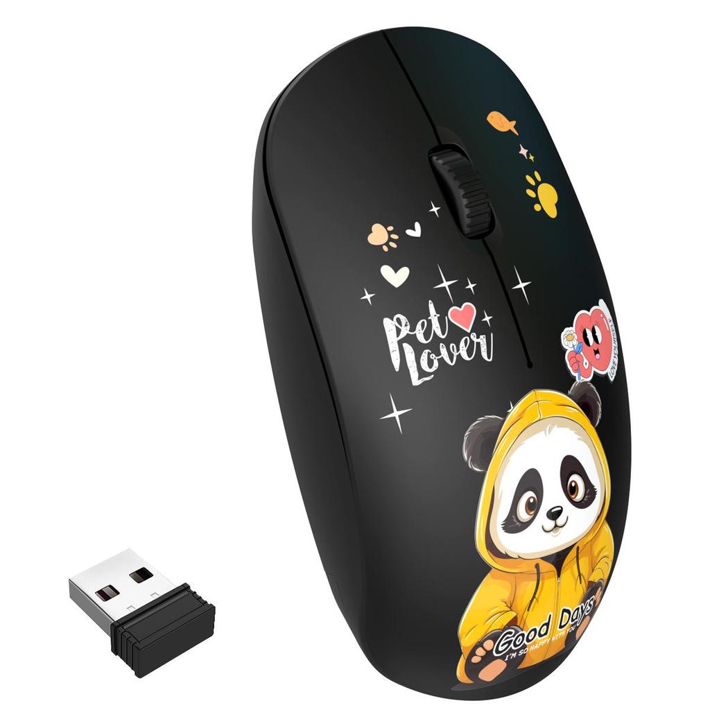2.4G Wireless Silent Bluetooth Mouse for Laptops, Office, and Gaming