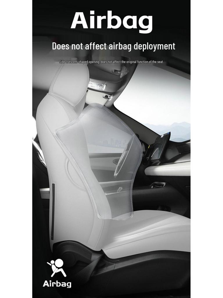 Custom-Fit Seat Covers for 2026 BYD Seal 06DMi Super Enjoy Edition