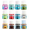 20ml Safe Healthy Glass Paint Vibrant Color Siliceous Glass-Color Paint Wine Bottle Ceramic Glass Pigment