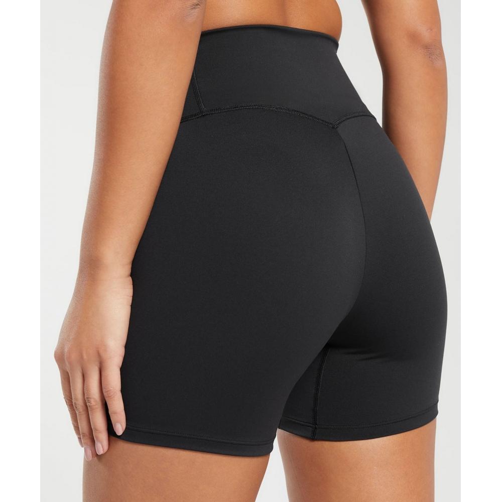 Gymshark EVeryday Front V Waistband Black B8a6k Bb2j