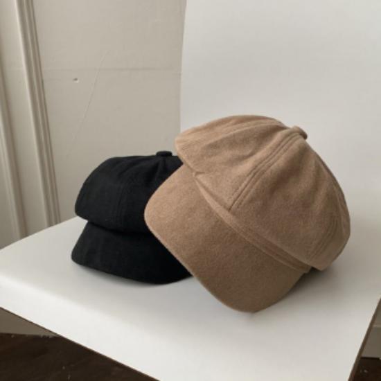 Urban Modern Octagon Cap (2color)