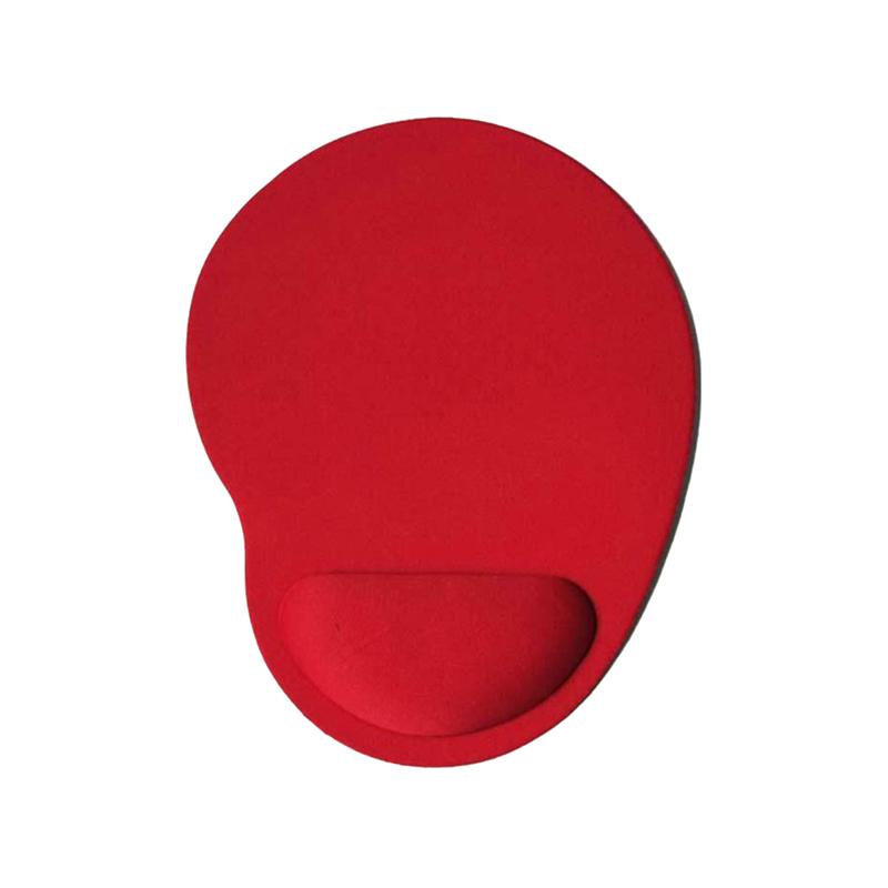 Ergonomiczna podkładka pod mysz z podpórką pod nadgarstek Wygodna podpórka pod nadgarstek Antypoślizgowa podkładka pod mysz Miękka podkładka pod mysz Do komputera PC Laptopa