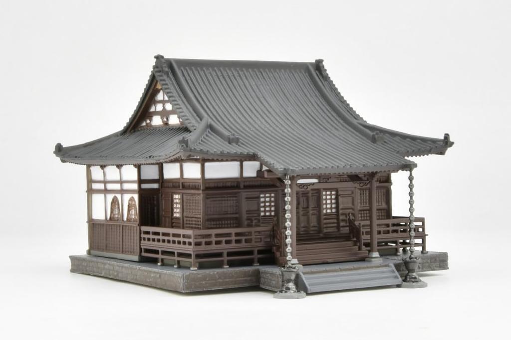 TOMYTEC Building Collection Temple A5 Diorama Supplies 334965 028-5
