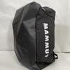 MAMMUT Cargon duffel bag Boston bag 140L blackUsed