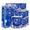 Vinda National Trend 4-lagiges superfestes Toilettenpapier, 1800g Kernwicklung auf Rolle mit Halter