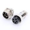 1set GX16 5Pins Schraube Typ Elektrische Luftfahrt Steckdose Stecker Neue