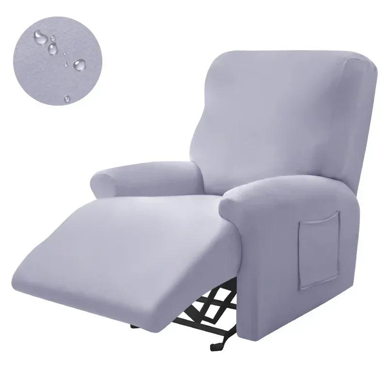 Waterproof Recliner Sofa Cover Non-slip Sofa Cover for Living Room Single Sofa Chair Couch Cover Armchair Covers Home