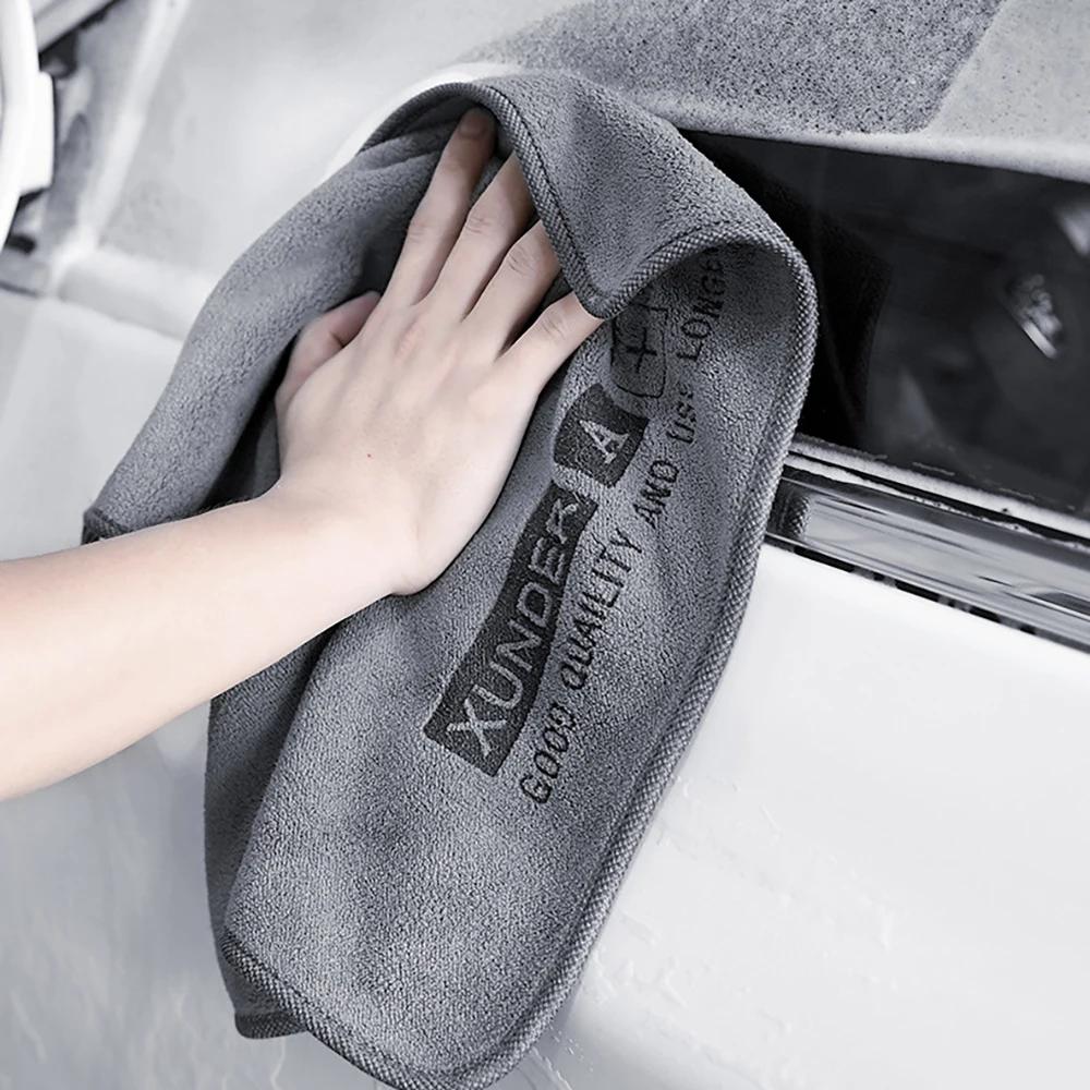Špičkový ručník z mikrovlákna na mytí auta Auto Čištění Sušící hadřík Lemování Péče o auto Detailingový hadřík Absorpce vody Hadřík na auto