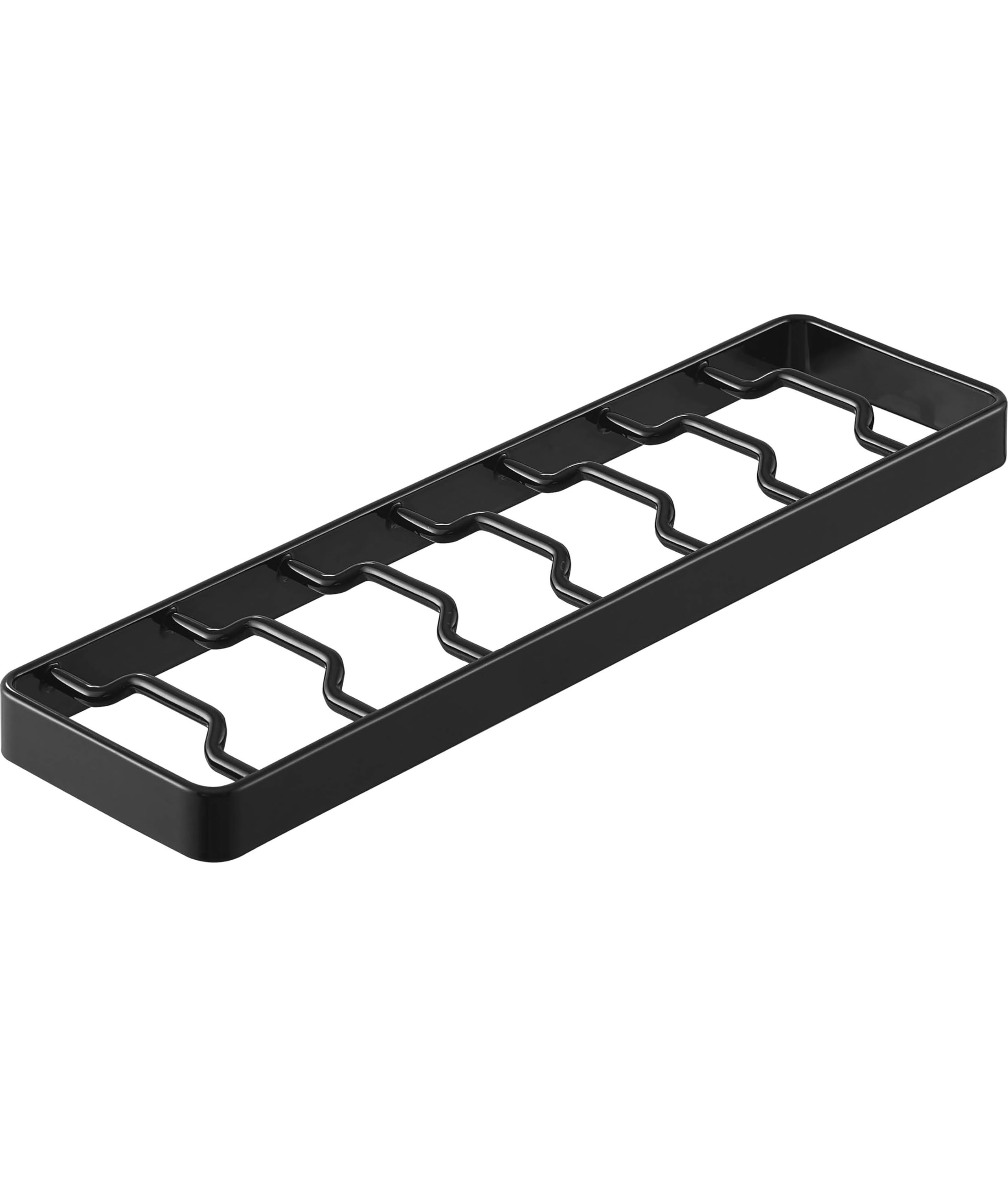 

Подставка для мисок Yamazaki S Черная Башня для вертикального хранения в ящиках и номер товара 1372 (Ямадзаки Индастриз) Серия W32×D8.6×H2.2см, шкафы,