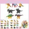 Colorful Pvc Dinosaur Figures Authentic Animal Models Perfect For Kids Playtime