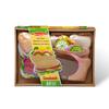 Melissa Doug Play Set Felt Sandwich Set & [Used]