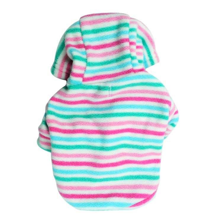 Pet Fleece Hoodie for Small Dogs & Cats - Autumn/Winter Style