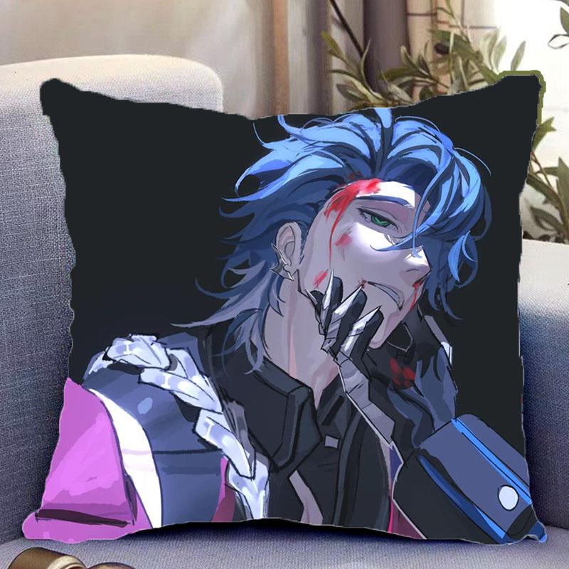 Sangbobeng-Bad Star Dome-Railway Peripheral Pillowcase Pillowcase The same 2D gift is easy to disassemble, wash and replace