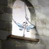 FANCIME x Harry Potter Official Collaboration Flying Key Necklace Glow-in-the-Dark Phosphorescent Sterling Silver Harry Potter Exclusive Box