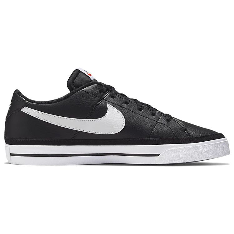 Nike Court Legacy Black White Men Sneakers DH3162-001