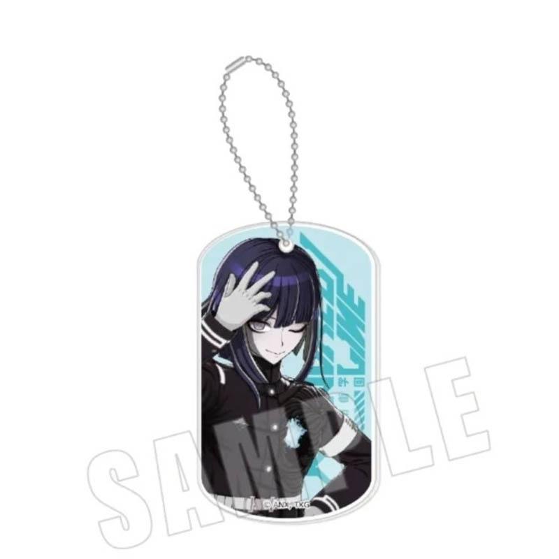 Game The Hundred Line Last Defense Academy SIREI Cosplay Keychain Acrylic Pendant Keyring KeyChain Bag Accessories Ornament Prop