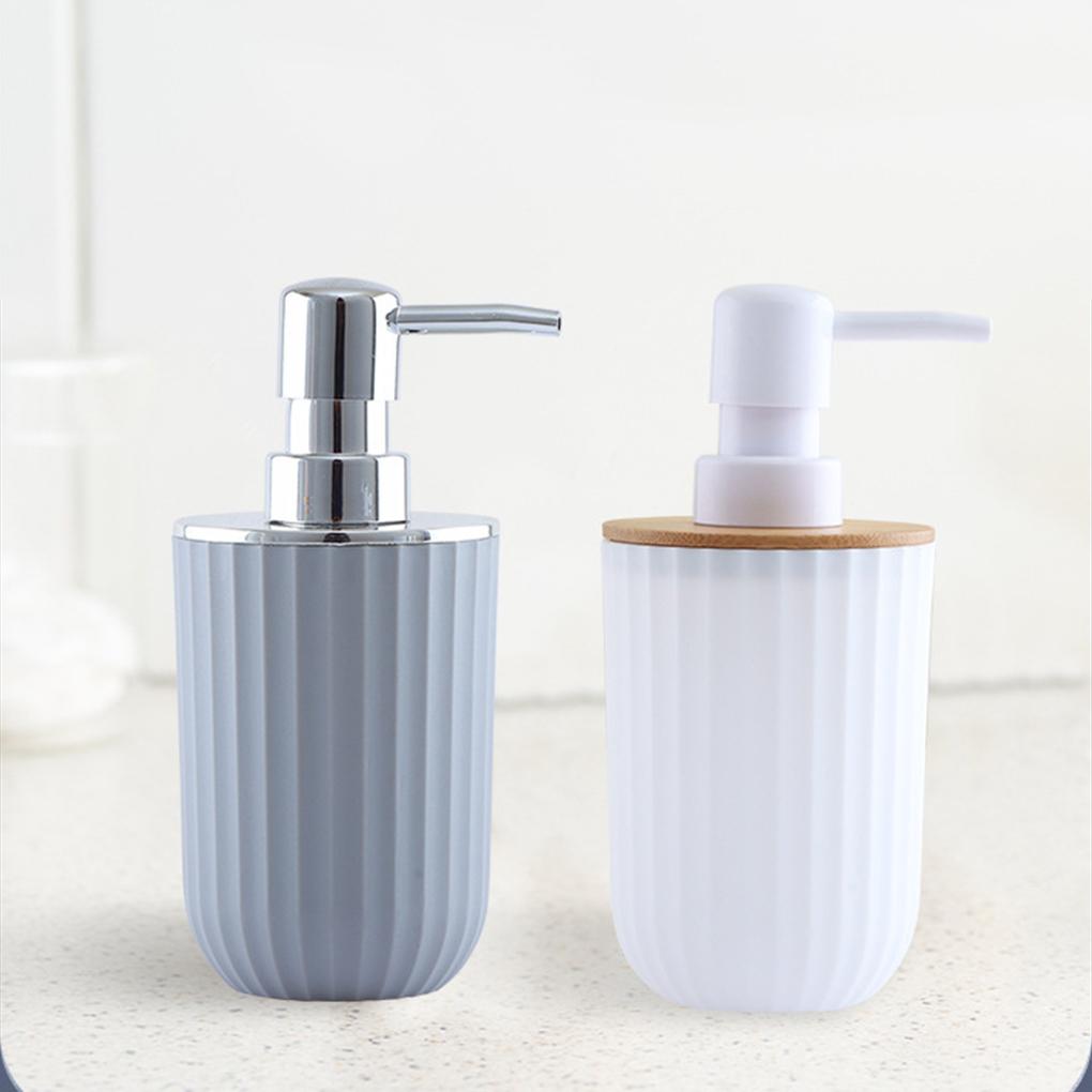 Bathroom Accessories Set Vanity Counter Soap Dispenser Toothbrush Cotton Swab Holder and Tray Set Bathroom Decor Apothecary Jars
