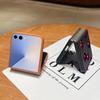 Z Flip 7 Case Retro Oil Painting Style Cherry Pattern Leather Texture Folding Fhone Cover For Samsung Galaxy Z Flip 7 6 5 4 Flip7 Flip6 Flip5
