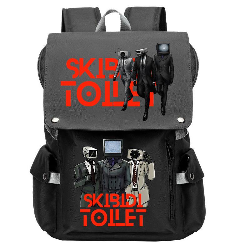 Amazon New Skibidi Toilet Man Student School Bag Children's Backpack