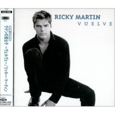 CD RICKY MARTIN - Vuelve ESCA6983 Epic 1998 Japan Obi Pop Gebraucht