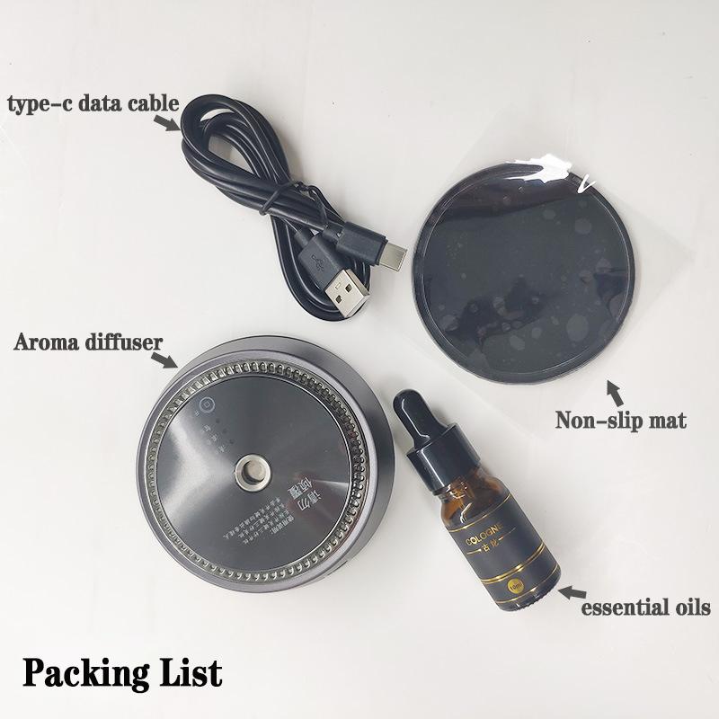 Car Aromatherapy Air Freshener Deodorizing Car Perfume Aerosol Smart Fragrance