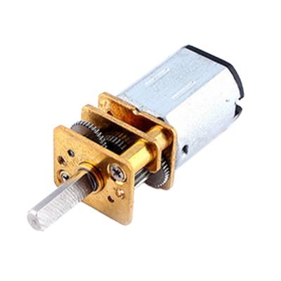Neu N20 DC3V 6V 12V 50?Gleichstrommotor mit Untersetzungsgetriebe und Metallgetriebe, 2000 U/min