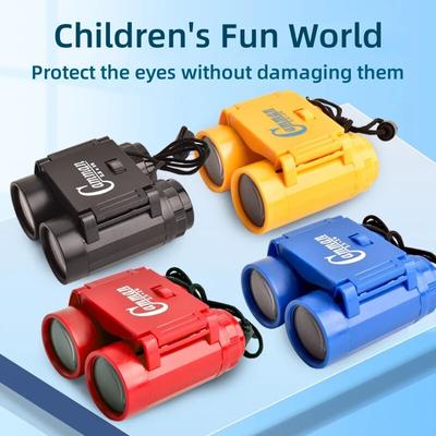 Telescopio portatile binoculare pieghevole strumento di osservazione per esterni Binocolo per bambini ad alta risoluzione
