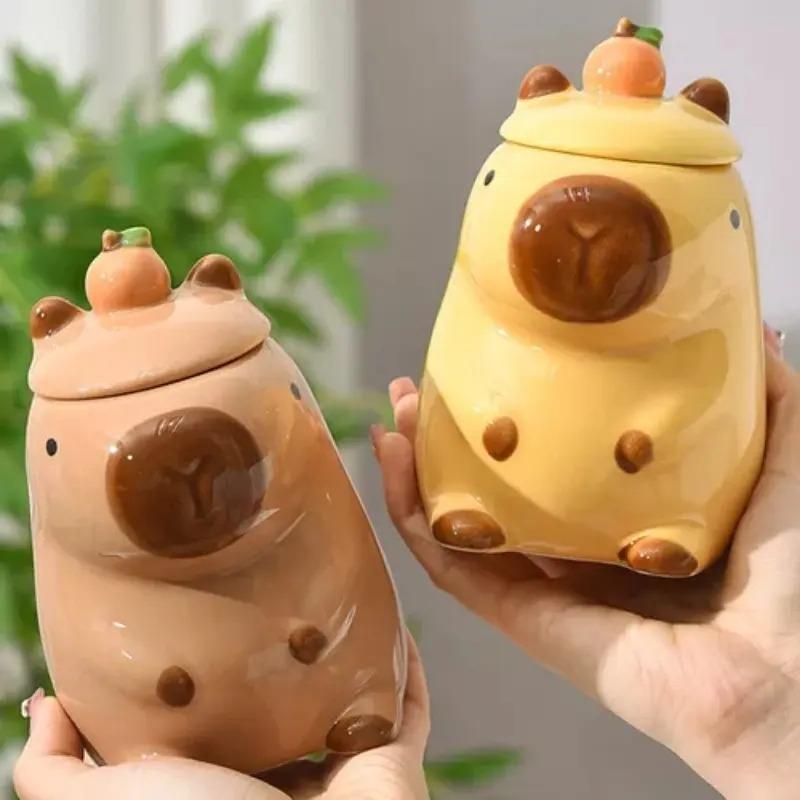 Capybara Mug, Capybara Ceramic Coffee Cup