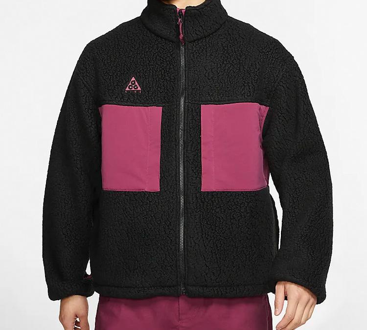 Nike ACG Jackets Men's Black Stand Collar Thickened Other CT2950-010