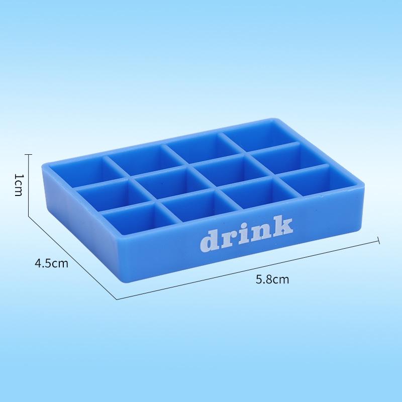 Miniature Soda Tray Toy for Dollhouse Pretend Play