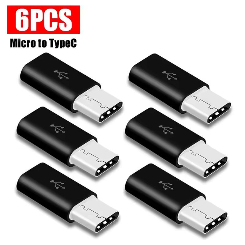 USB Typ C auf Micro-USB-Adapter für Telefon Tablet Android Ladegerät Datenkabel-Adapter Micro-USB-Buchse auf Typ-C-Stecker OTG-Konverter