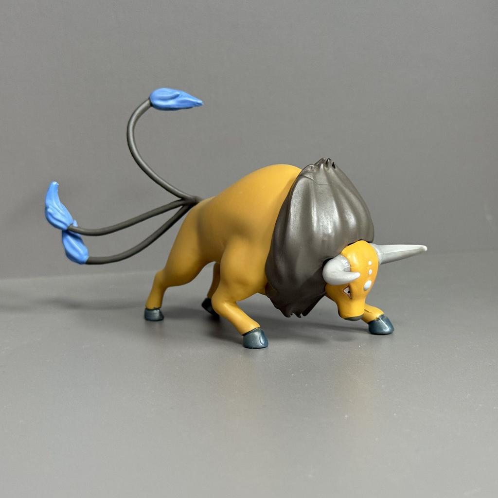 in stock 6-7cm Anime Pokemen Figure Tauros Action Figures Pvc Statue Desktop Ornamen Collection Model Toys Gifts