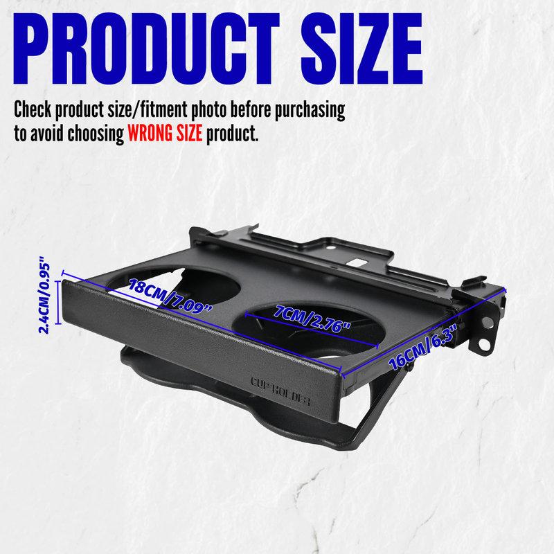 55620-89103 Center Dashboard Trument Cup Water Bottle Holder For Toyota 4runner Hilux 1989-1995 1996 1997 1998 5562089103