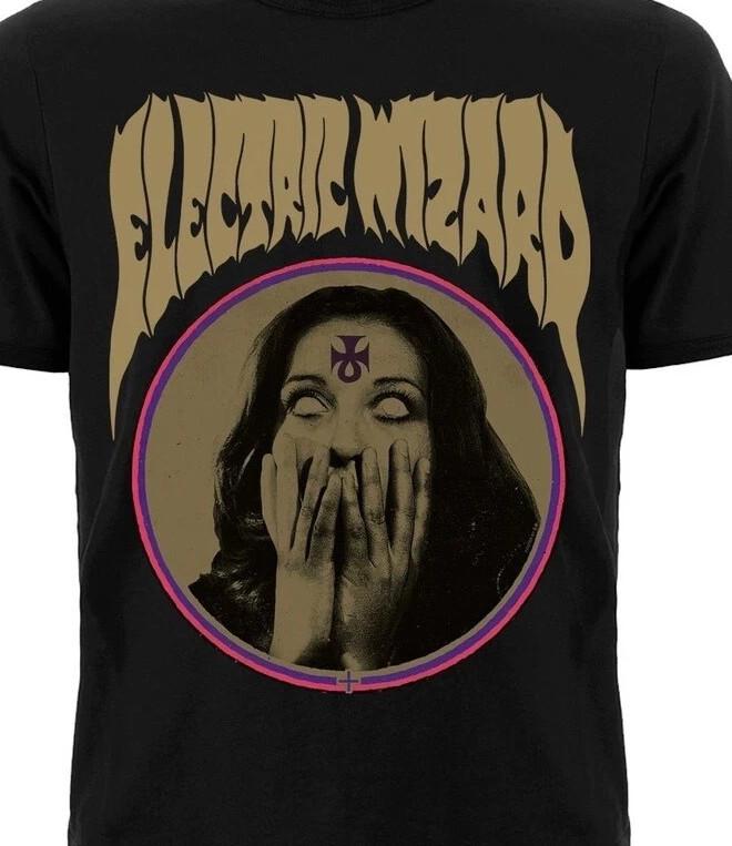 

Electric Wizard TShirt For Men Women Tee All Size BS184 Unisex T-Shirt XXXXL