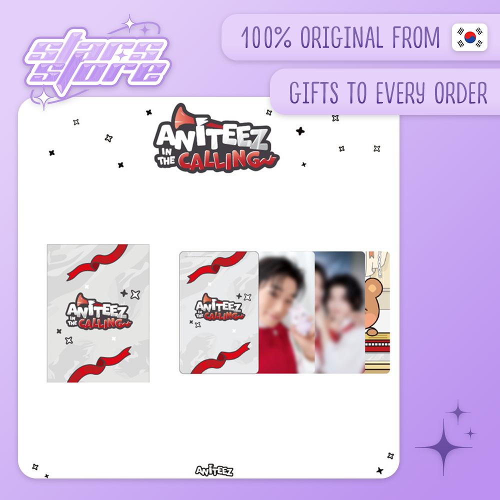 

Мерч ATEEZ - [ANITEEZ IN THE CALLING] MD СЛУЧАЙНАЯ ТОРГОВАЯ КАРТОЧКА