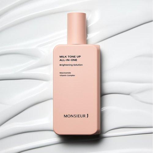 Monsieur J Milk Tone-Up All-in-One 200ml