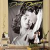 Klassischer Film Dirty Dancing Cartoon Wandteppich Kunst Science-Fiction-Zimmer Heimdekoration Wandbehang Heimdekoration