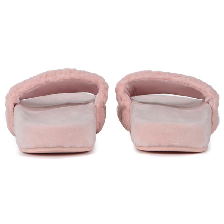 FILA Drifter Series Lightweight Pink Korean Version Slippers 1SM00817_661