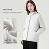 Li Ning Solid Color Logo Loose Fit Windbreaker Hoodie Women Outerwear AFDVJ46-1