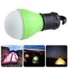 LED Outdoor Camping Lantern ABS Mini Camping Light Durable Hanging Tent Lamp Light Bulb  Fishing