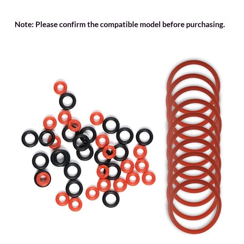 20/50/100 Pcs Silicone O-Ring Seals Maintenance Set Compatible With Jura Series Coffee Machines
