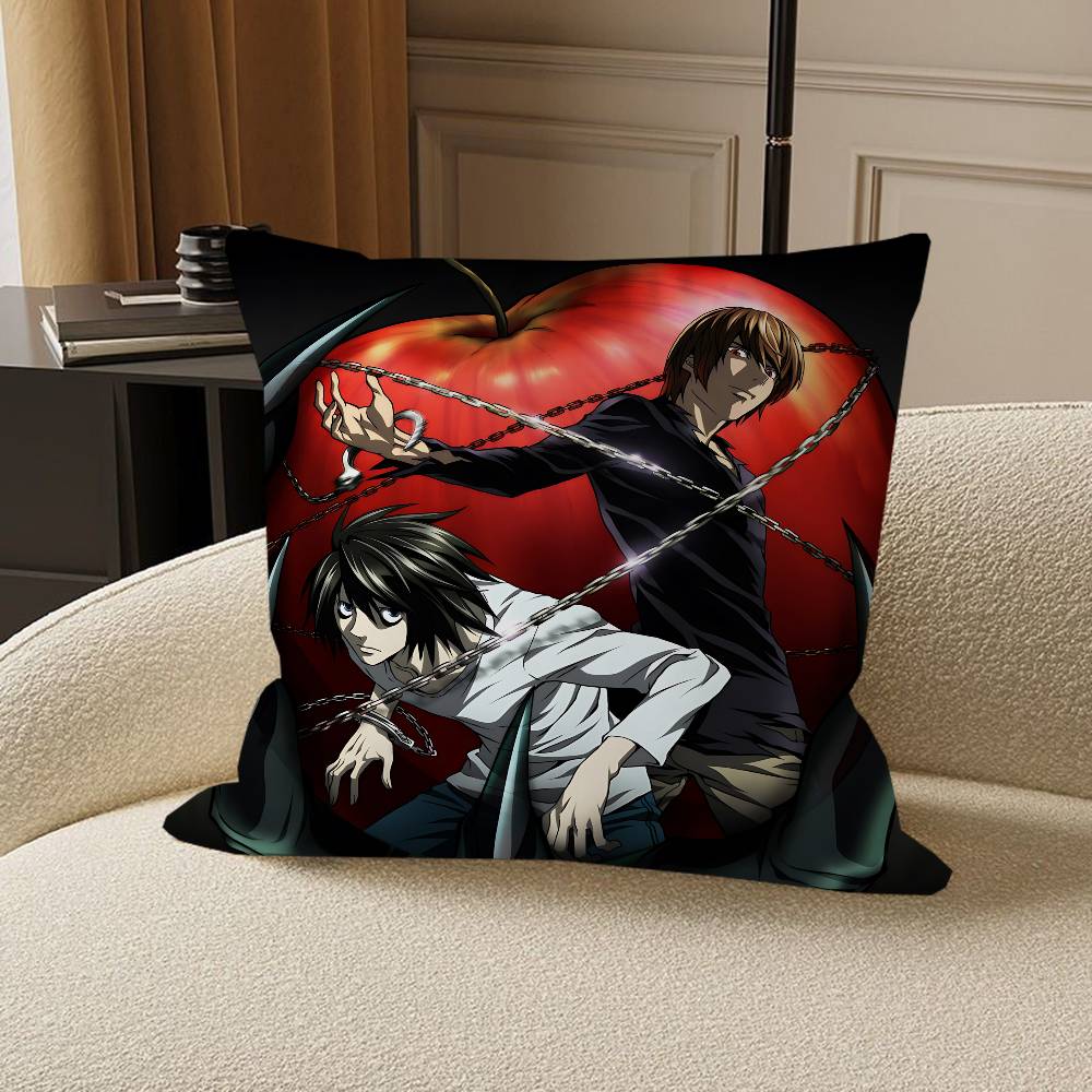 Anime T-The Seven Deadly Sins Pillow Gift Home Office Decoration Bedroom Sofa Car Cushion Cover Case 45x45
