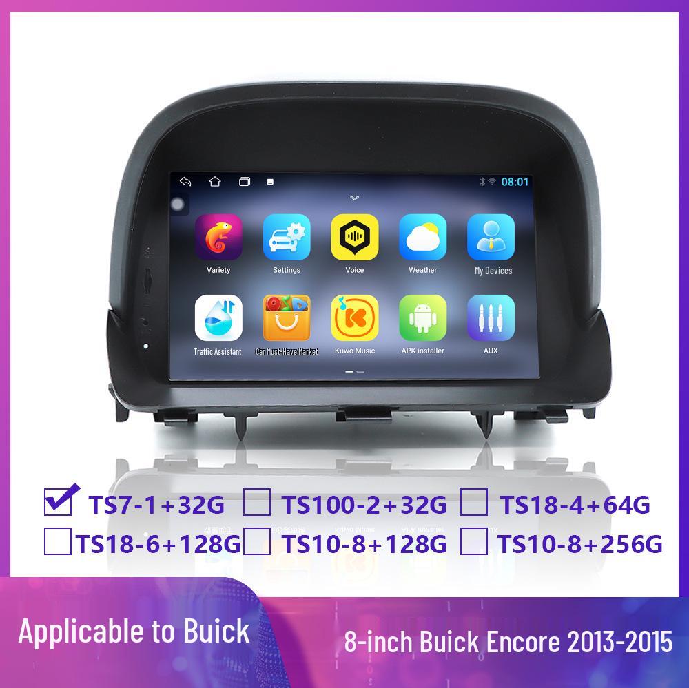 Wireless CarPlay Android Navigator for 2013-2015 Buick Encore Large Screen Central Control 8 inches