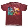 Funny The Dogfather T Shirts Summer Style Graphic Cotton Streetwear Short Sleeve Corgi Lovers Dad Gifts Tshirt Mens Clothing
