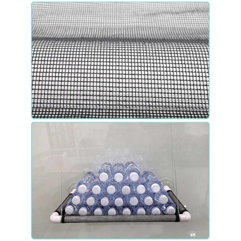 Cat Hammock Window Bed Pet Summer Hammock Bed Home Living Room Suction Cup Wall Hanging Pet Mesh Breathable Hammock