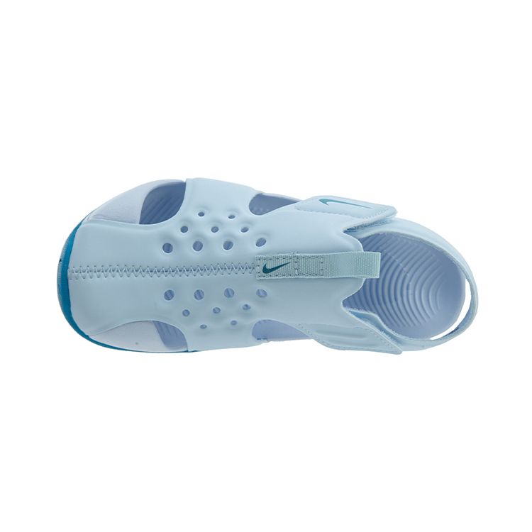 Nike Sunray Protect 2 PS Kobaltový odstín Dětské sandály Modrá Neo-Tyrkysová 943828-400