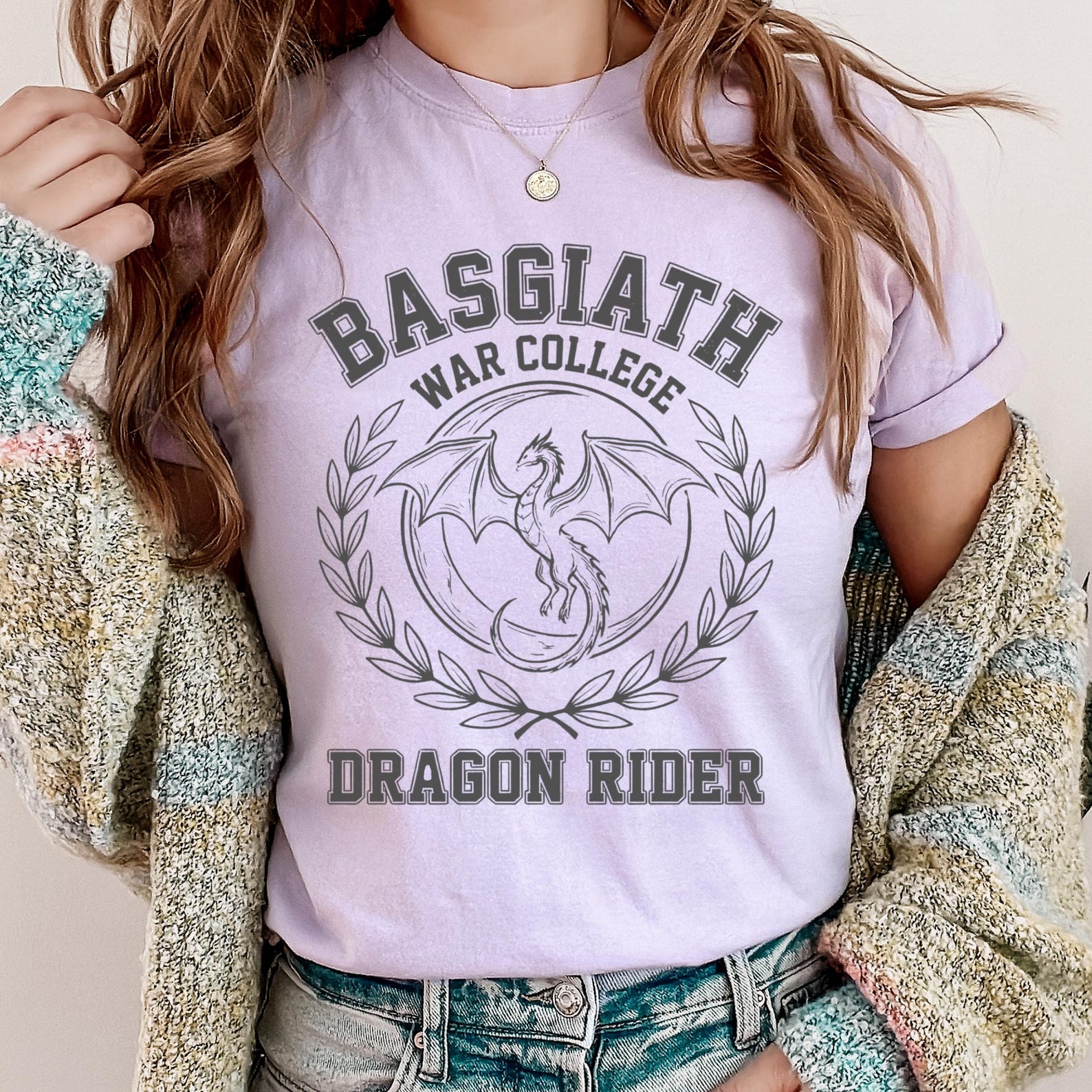 Dragon Rider Tee | Basgiath War College Shirt, Bookish Gift 3XL