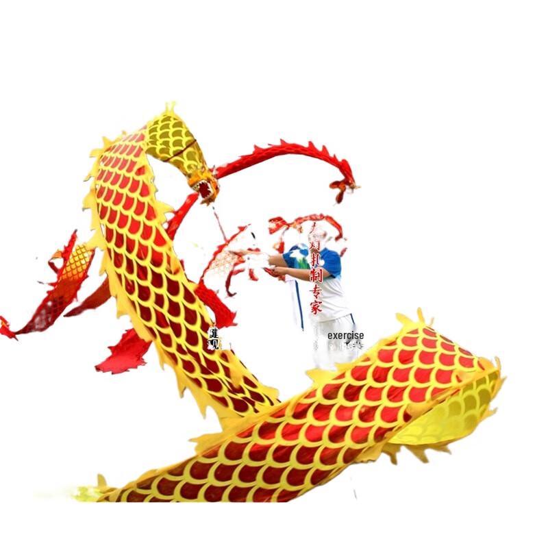 Fitness Dragon Dance Streamer
