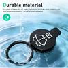 1 PC Washer Fluid Cap, Windshield Wiper Reservoir Cover, OEM #13227300 12767700 12788573 19172571 Compatible with Select Cadillac Buick Chevrolet GMC