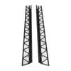 RC Car Rock Sliders High Simulation Aluminium Alloy Professional Metal Side Pedal Step for Axial SCX6 1 6 Jeep 10.4in